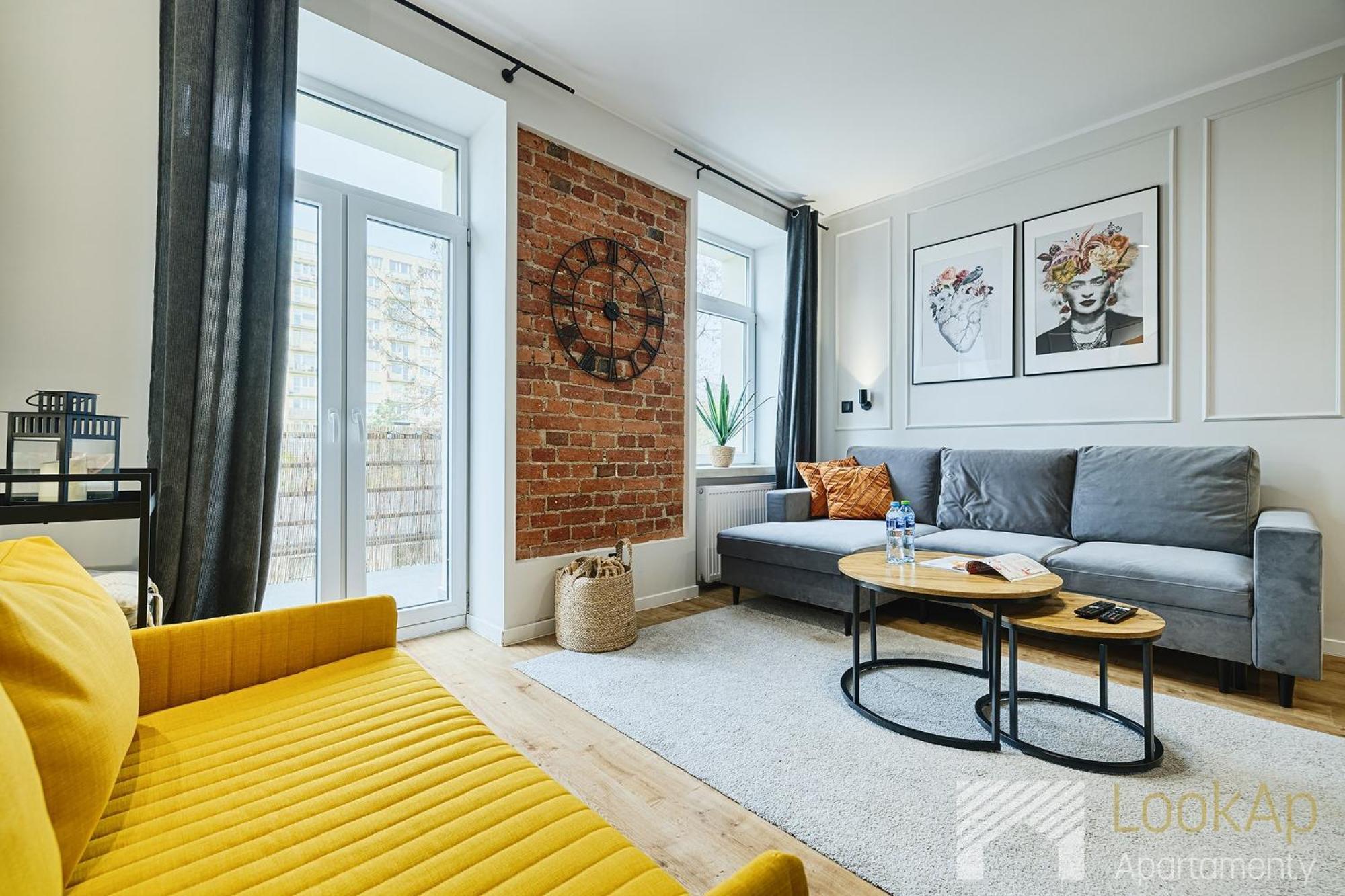Frida Apartment By Lookap Łódź Eksteriør billede