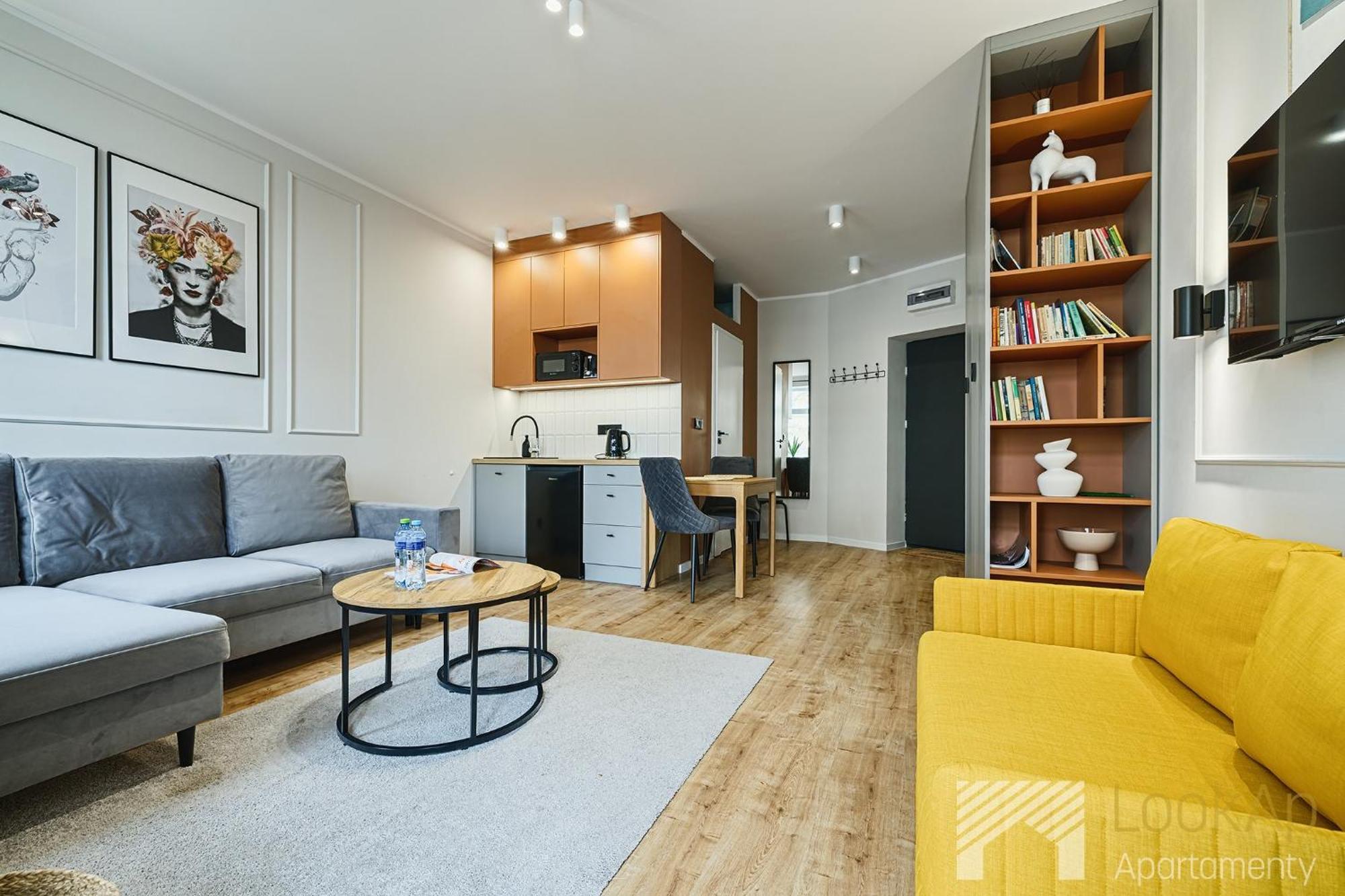 Frida Apartment By Lookap Łódź Eksteriør billede